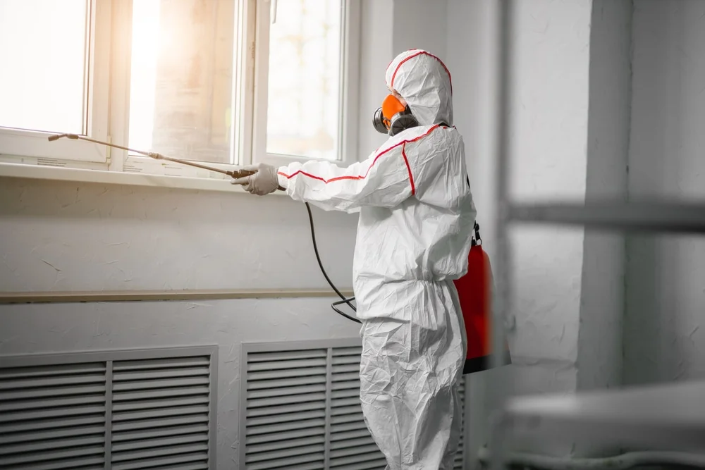 Professional mold remediation services in Haddonfield, NJ