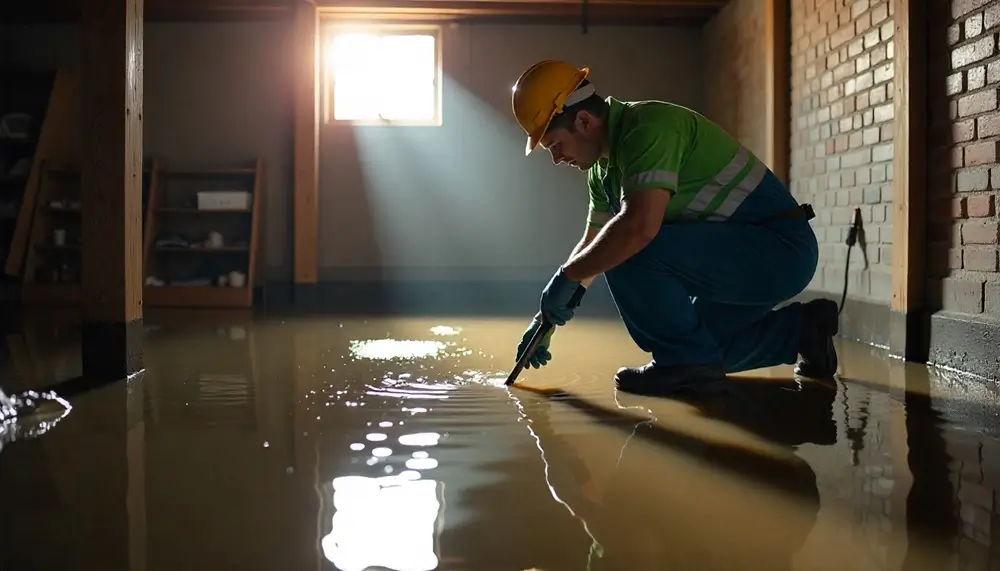 Professional water damage restoration services in Haddonfield, NJ